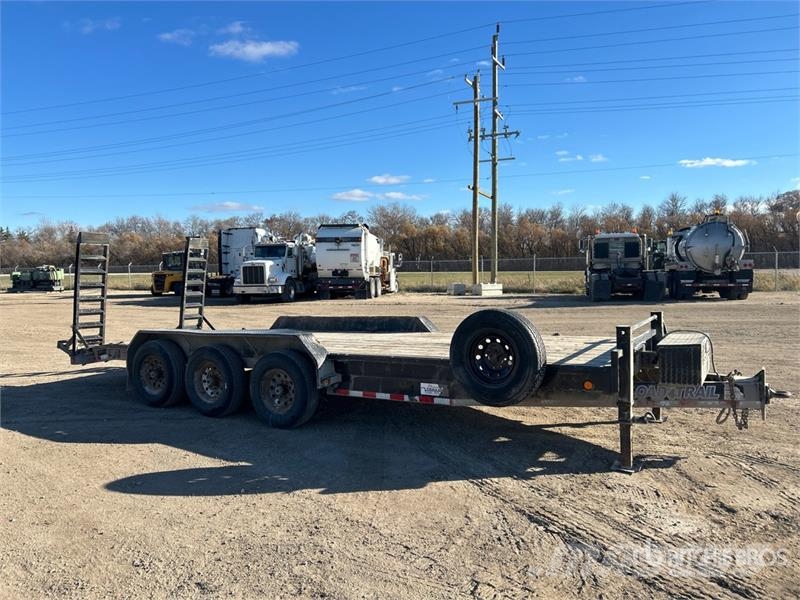 Utility Equipment Trailer Трейлери колесного транспортного засобу