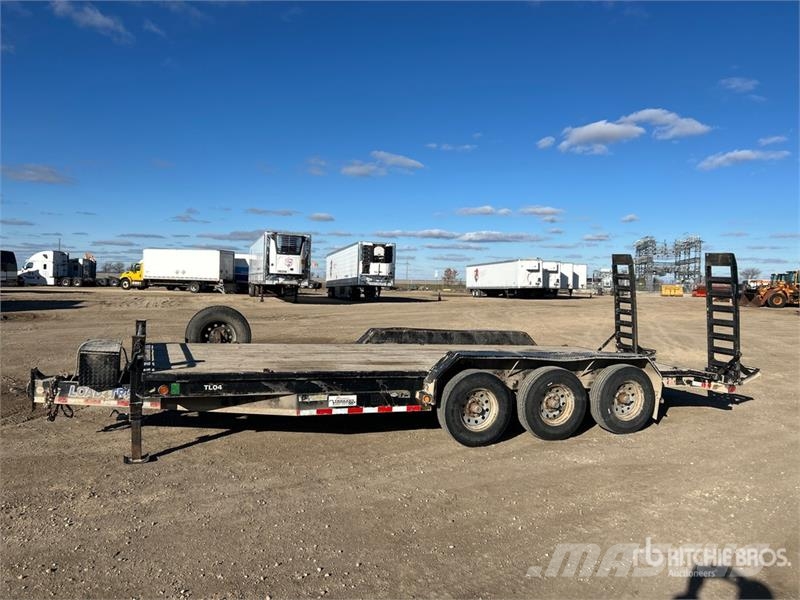 Utility Equipment Trailer Трейлери колесного транспортного засобу