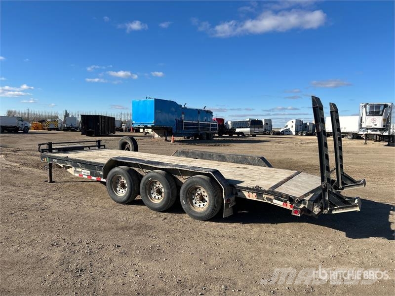 Utility Equipment Trailer Трейлери колесного транспортного засобу