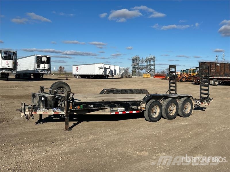 Utility Equipment Trailer Трейлери колесного транспортного засобу