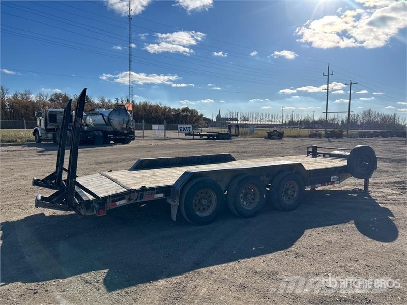 Utility Equipment Trailer Трейлери колесного транспортного засобу