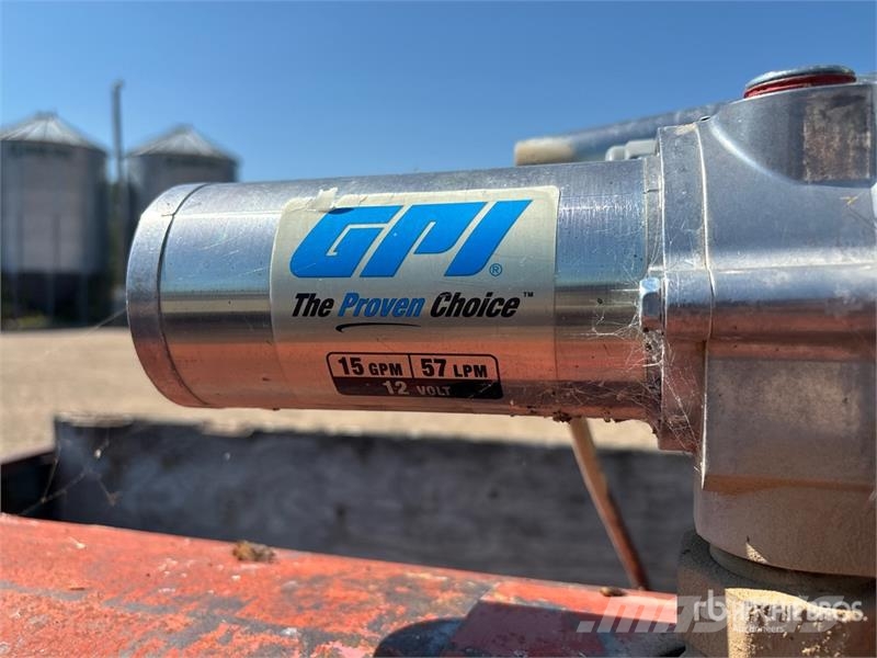 Utility Fuel Wagon Строителство - Други