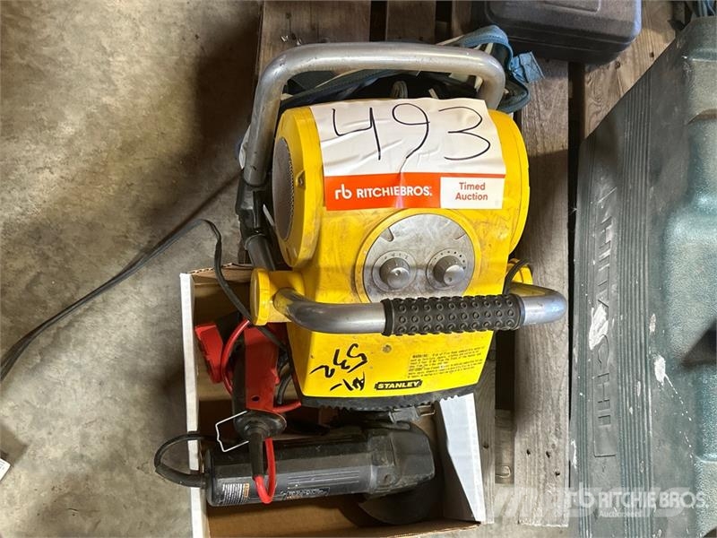Utility Heater, Corded Drill, Router & Grinder Andre komponenter