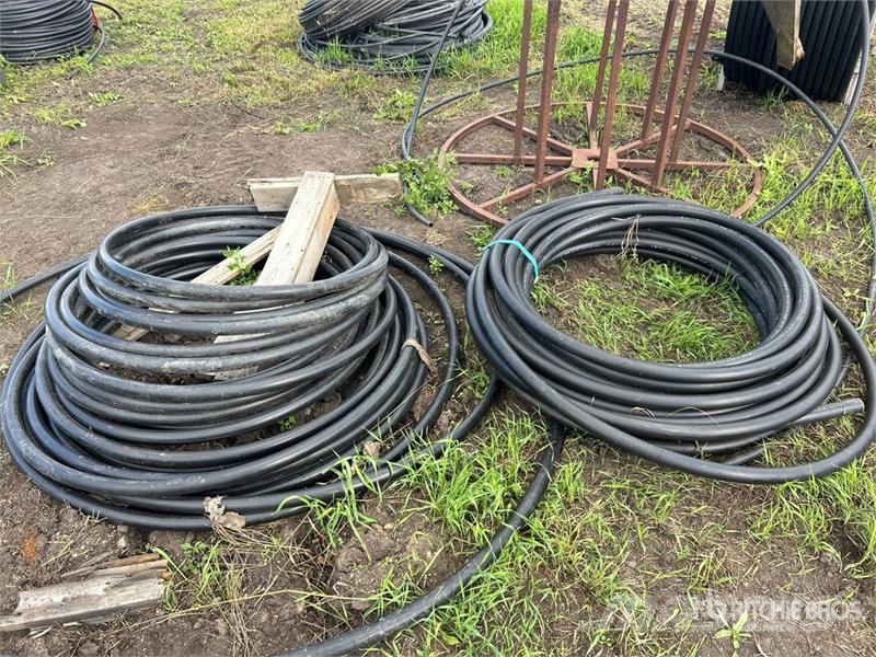 Utility Hose & Steel Spool Citas sastāvdaļas