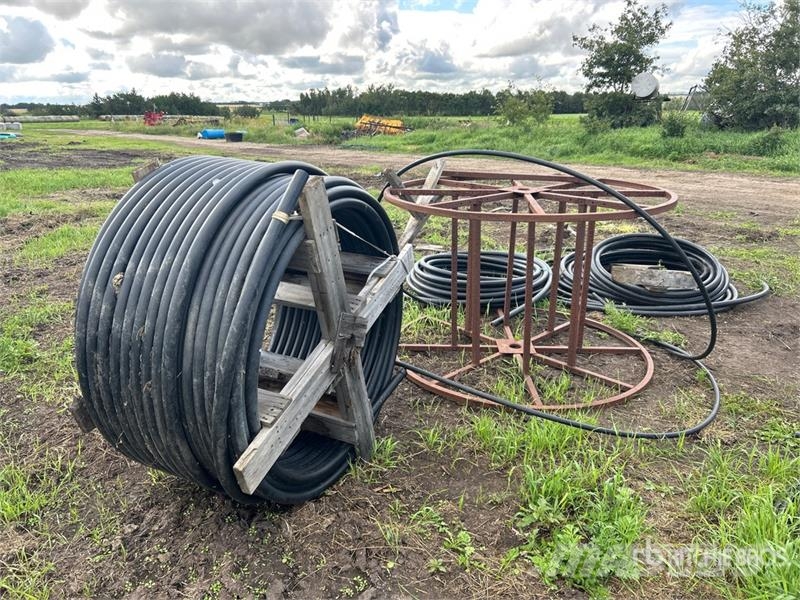 Utility Hose & Steel Spool Citas sastāvdaļas