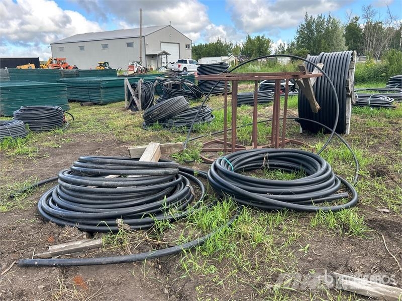 Utility Hose & Steel Spool Citas sastāvdaļas