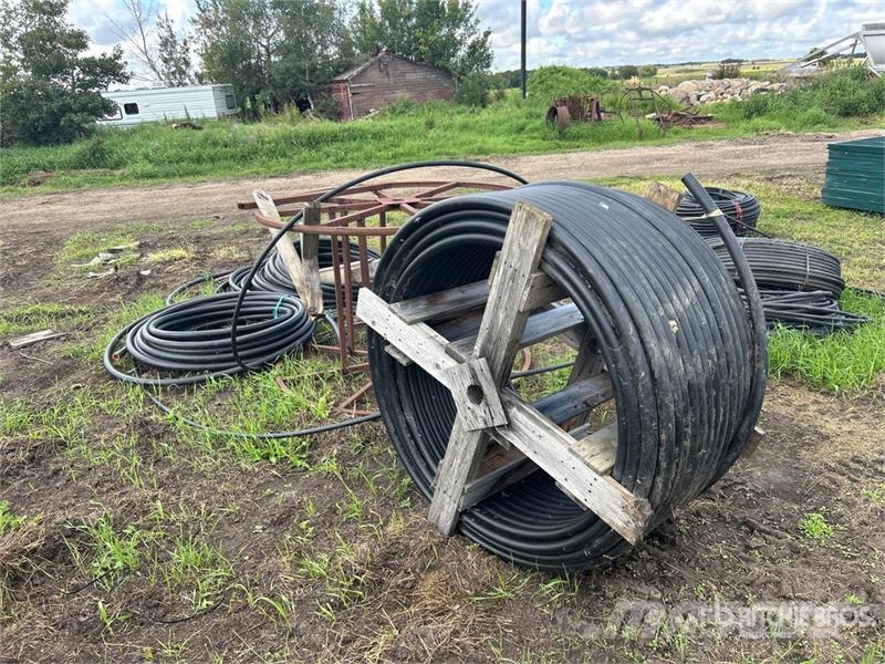 Utility Hose & Steel Spool Citas sastāvdaļas