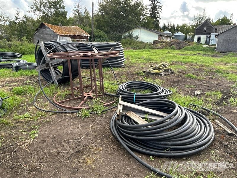 Utility Hose & Steel Spool Citas sastāvdaļas