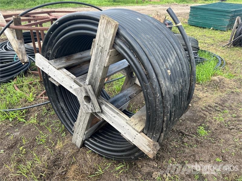 Utility Hose & Steel Spool Citas sastāvdaļas