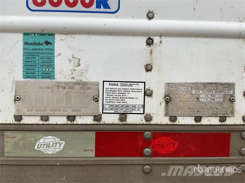 Utility Van Trailer Box body trailers
