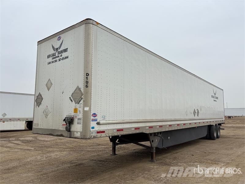 Utility VS2DX Van Body Trailers