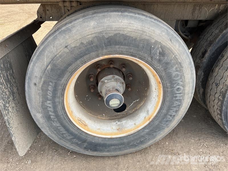 Utility VS2DX Gesloten opbouw trailers