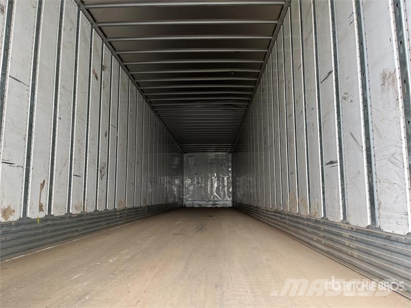 Utility VS2DX Gesloten opbouw trailers