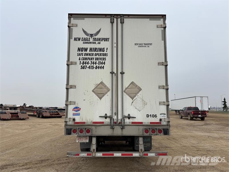 Utility VS2DX Van Body Trailers