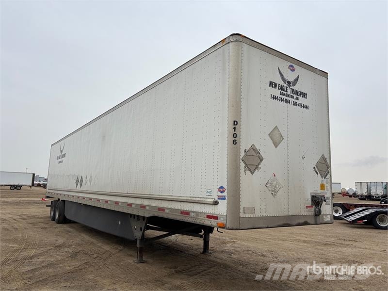 Utility VS2DX Van Body Trailers