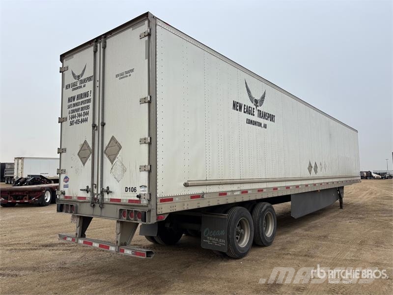 Utility VS2DX Van Body Trailers