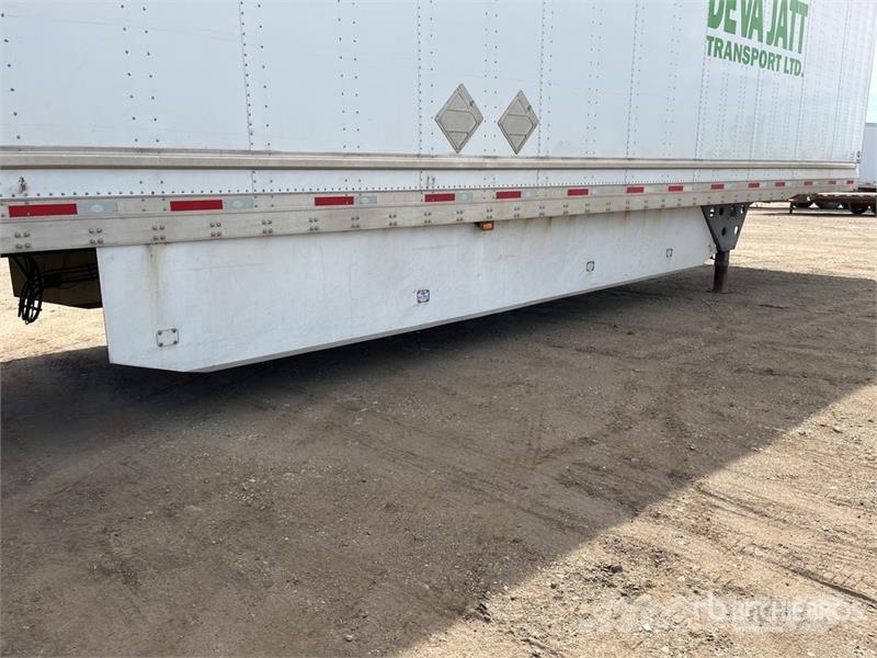 Utility VS2DX Gesloten opbouw trailers