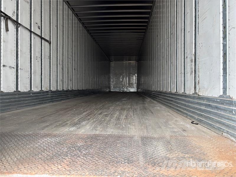 Utility VS2DX Van Body Trailers