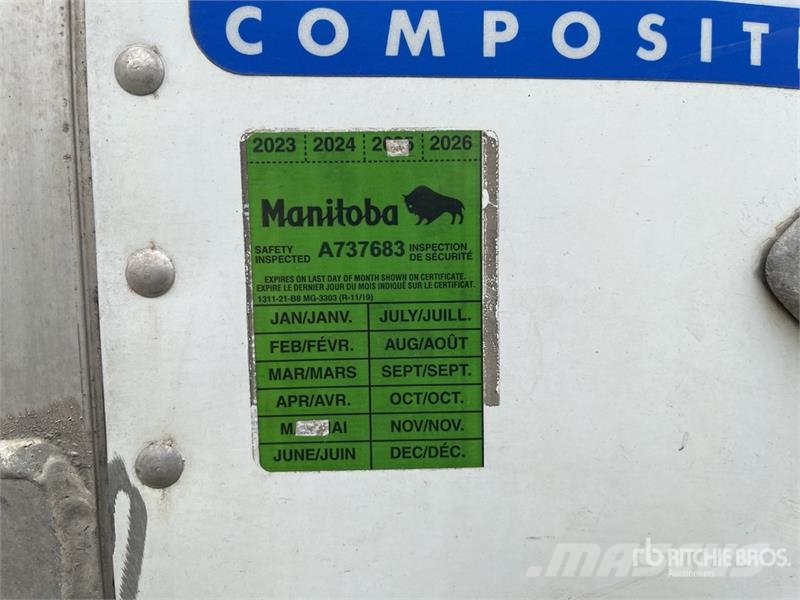 Utility VS2DX Gesloten opbouw trailers