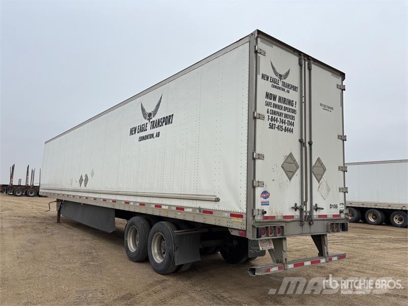 Utility VS2DX Van Body Trailers