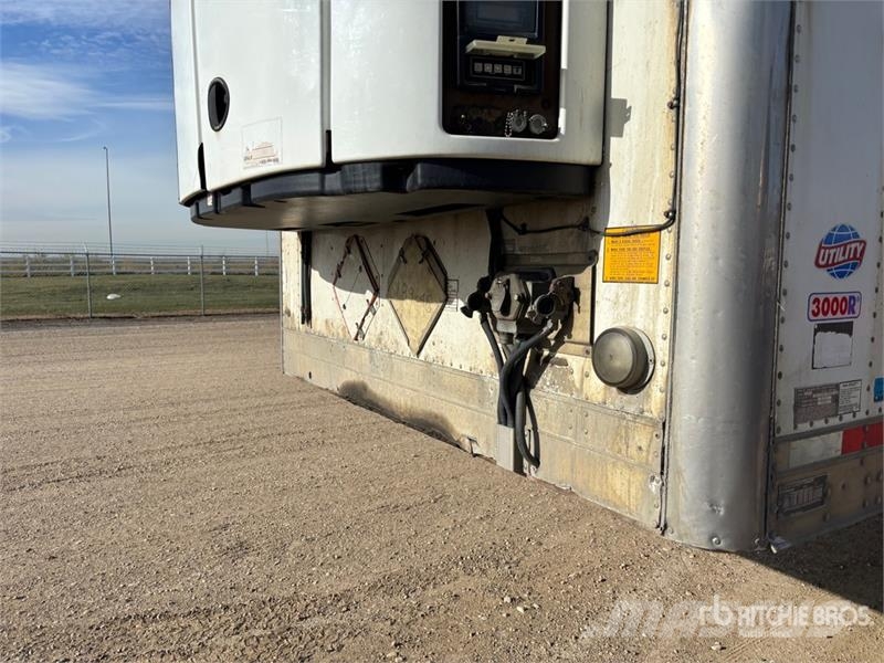 Utility VS2R 53 ft x 102 in T/A Refrigerated Trailer Semi-trailer med Kølefunktion