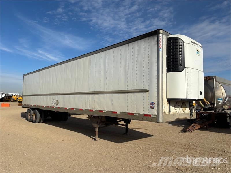 Utility VS2R 53 ft x 102 in T/A Refrigerated Trailer Semi-trailer med Kølefunktion