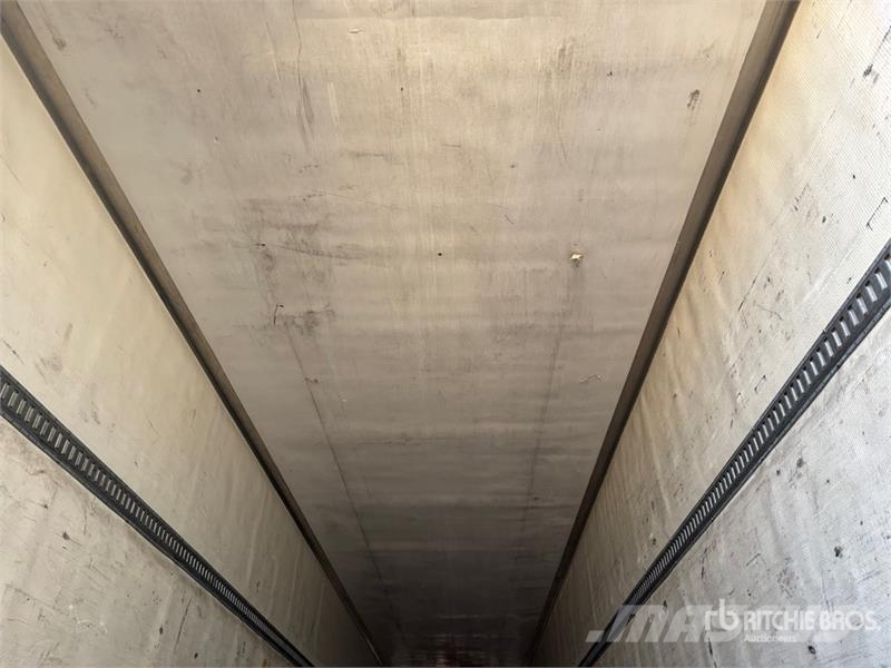 Utility VS2R 53 ft x 102 in T/A Refrigerated Trailer Semi-trailer med Kølefunktion