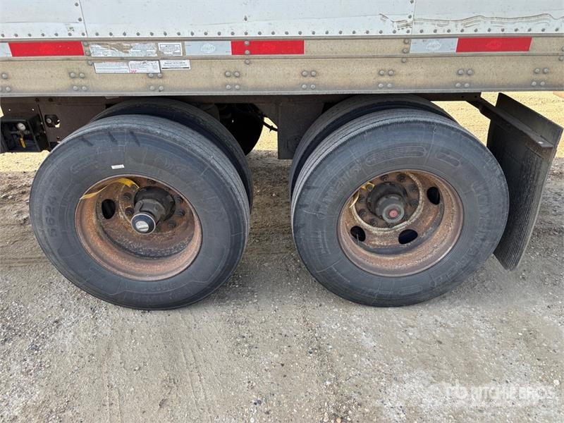 Utility VS2R 53 ft x 102 in T/A Refrigerated Trailer Semi-trailer med Kølefunktion