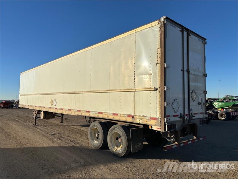 Utility VS2RA 48 ft x 102 in T/A Refrigerated Trailer Semi-trailer med Kølefunktion