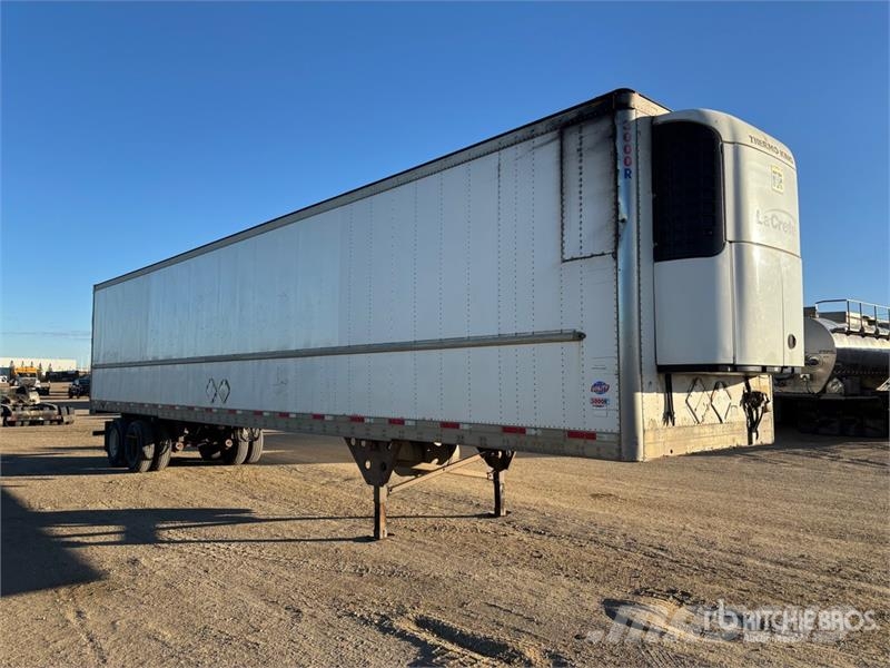 Utility VS2RA 48 ft x 102 in T/A Refrigerated Trailer Semi-trailer med Kølefunktion