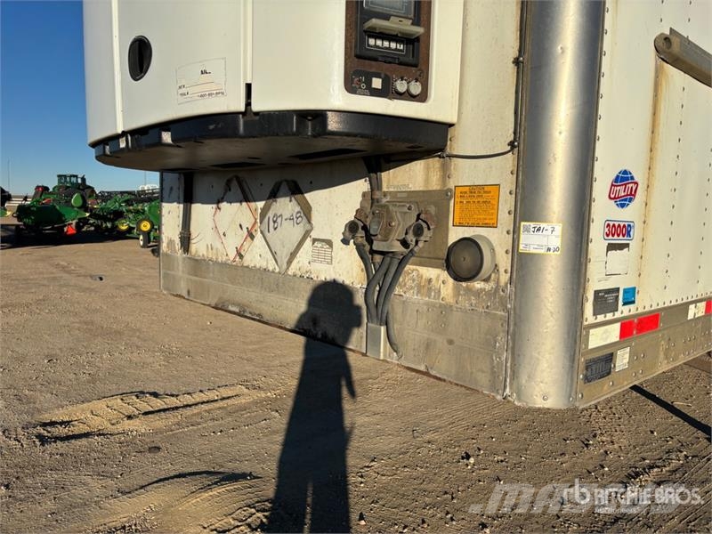 Utility VS2RA 48 ft x 102 in T/A Refrigerated Trailer Semi-trailer med Kølefunktion