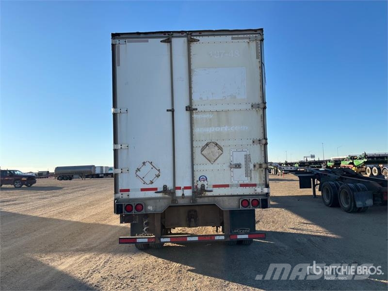 Utility VS2RA 48 ft x 102 in T/A Refrigerated Trailer Semi-trailer med Kølefunktion