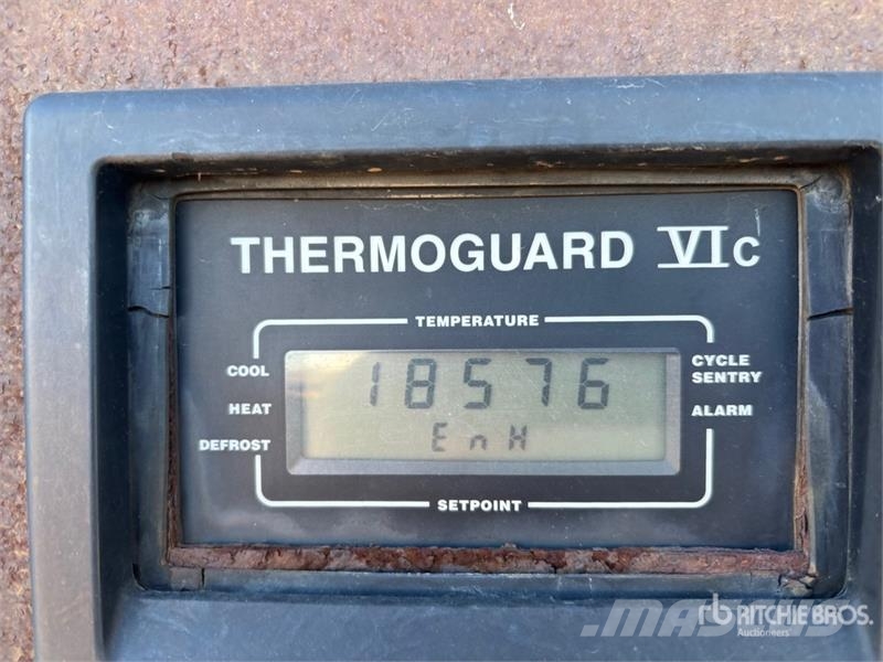 Utility VS2RA 48 ft x 102 in T/A Refrigerated Trailer Semi-trailer med Kølefunktion