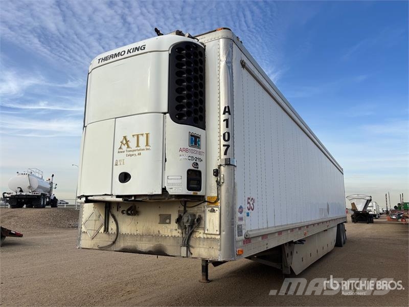 Utility VS2RA 53 ft x 102 in T/A Refrigerated Trailer Temperature controlled semi-trailers