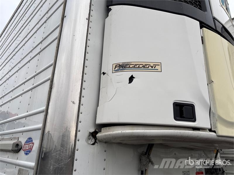 Utility VS2RA 53 ft x 102 in T/A Refrigerated Trailer نصف مقطورات بدرجة حرارة قابلة للضبط