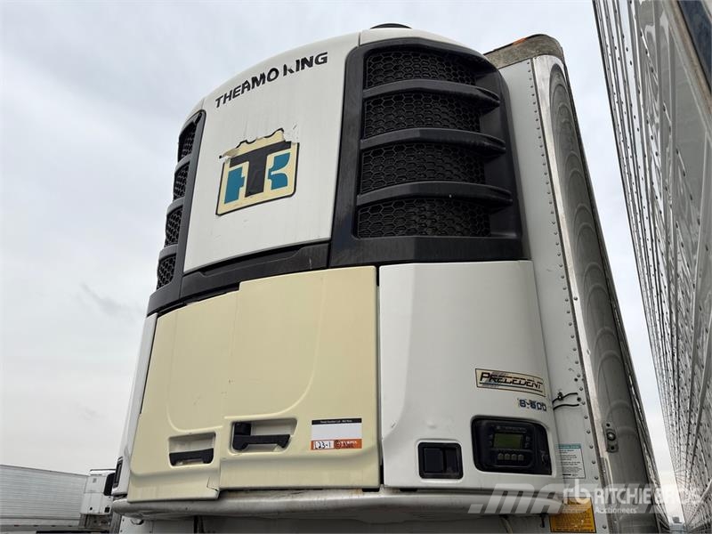 Utility VS2RA 53 ft x 102 in T/A Refrigerated Trailer نصف مقطورات بدرجة حرارة قابلة للضبط
