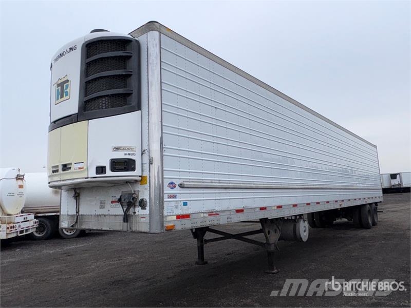 Utility VS2RA 53 ft x 102 in T/A Refrigerated Trailer نصف مقطورات بدرجة حرارة قابلة للضبط