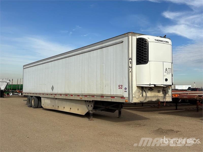 Utility VS2RA 53 ft x 102 in T/A Refrigerated Trailer Temperature controlled semi-trailers