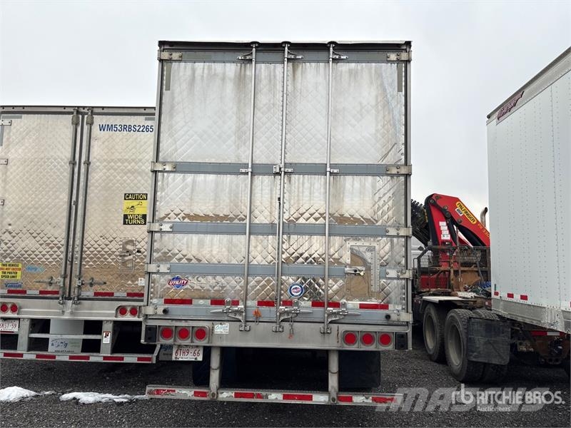 Utility VS2RA 53 ft x 102 in T/A Refrigerated Trailer نصف مقطورات بدرجة حرارة قابلة للضبط