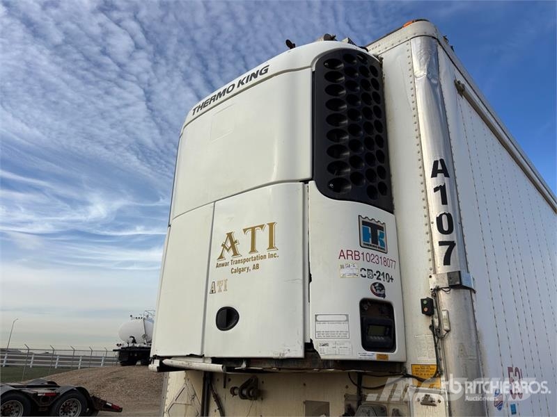 Utility VS2RA 53 ft x 102 in T/A Refrigerated Trailer Temperature controlled semi-trailers