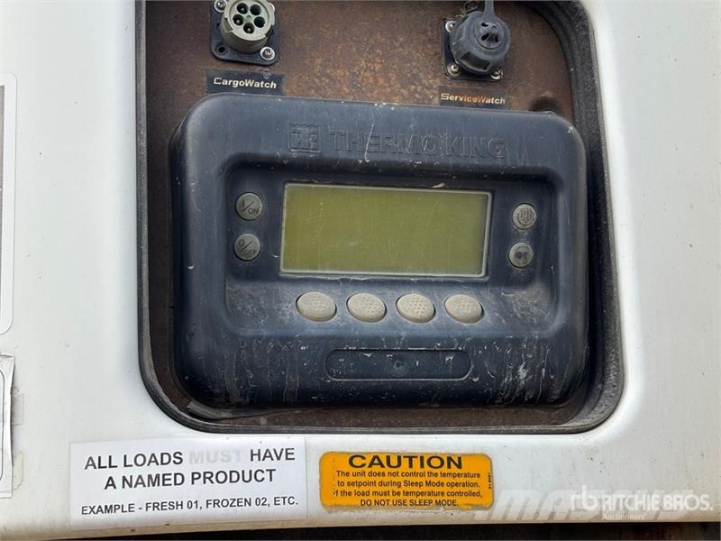 Utility VS2RA 53 ft x 102 in T/A Refrigerated Trailer Temperature controlled semi-trailers