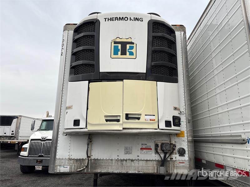 Utility VS2RA 53 ft x 102 in T/A Refrigerated Trailer نصف مقطورات بدرجة حرارة قابلة للضبط