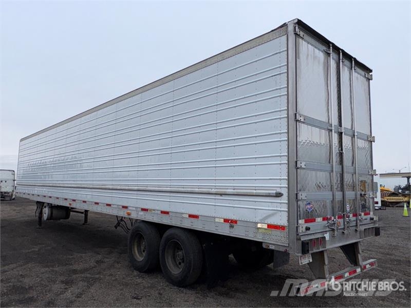 Utility VS2RA 53 ft x 102 in T/A Refrigerated Trailer نصف مقطورات بدرجة حرارة قابلة للضبط
