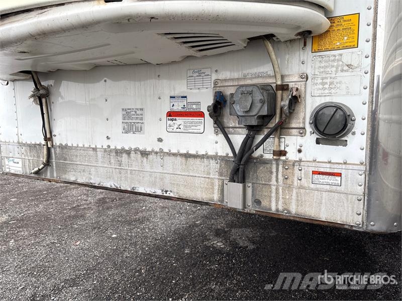 Utility VS2RA 53 ft x 102 in T/A Refrigerated Trailer نصف مقطورات بدرجة حرارة قابلة للضبط