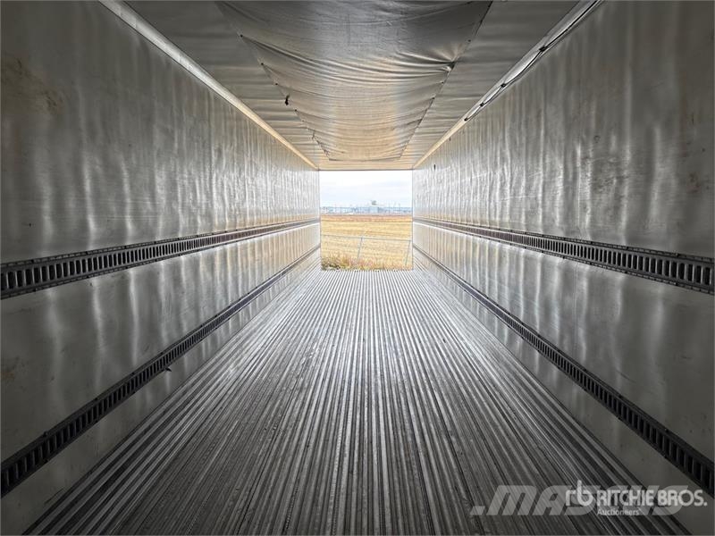 Utility VS2RA 53 ft x 102 in T/A Refrigerated Trailer نصف مقطورات بدرجة حرارة قابلة للضبط