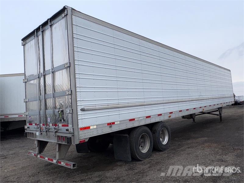 Utility VS2RA 53 ft x 102 in T/A Refrigerated Trailer نصف مقطورات بدرجة حرارة قابلة للضبط