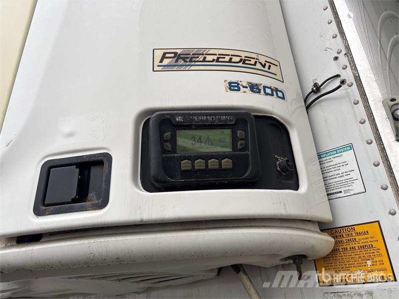Utility VS2RA 53 ft x 102 in T/A Refrigerated Trailer نصف مقطورات بدرجة حرارة قابلة للضبط