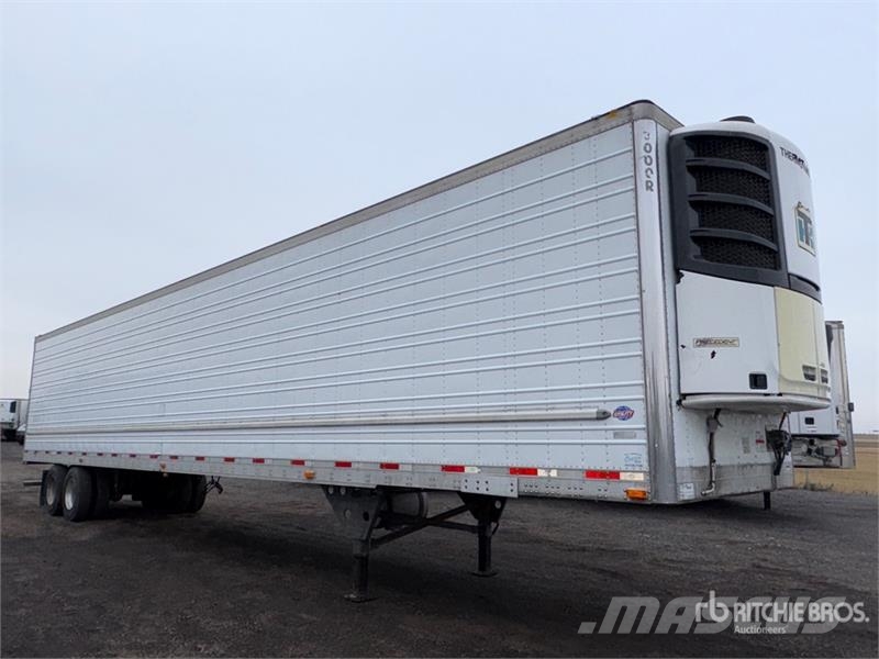 Utility VS2RA 53 ft x 102 in T/A Refrigerated Trailer نصف مقطورات بدرجة حرارة قابلة للضبط
