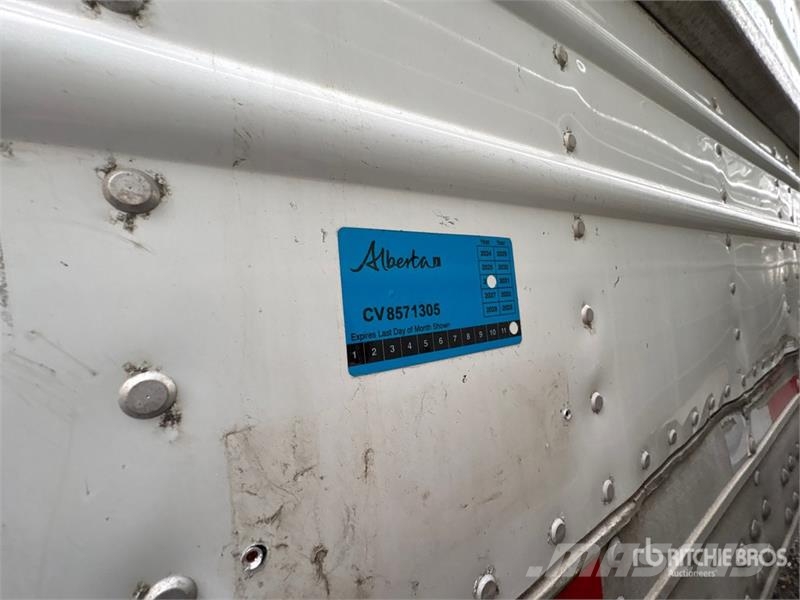 Utility VS2RA 53 ft x 102 in T/A Refrigerated Trailer نصف مقطورات بدرجة حرارة قابلة للضبط