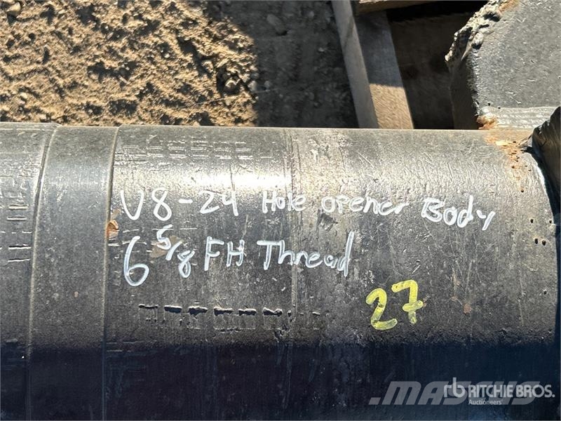 V8-24 6 5/8 FH Thread Hole Opener Body 오일&가스 드릴